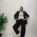 pantalone modello balloon bielastico avenue